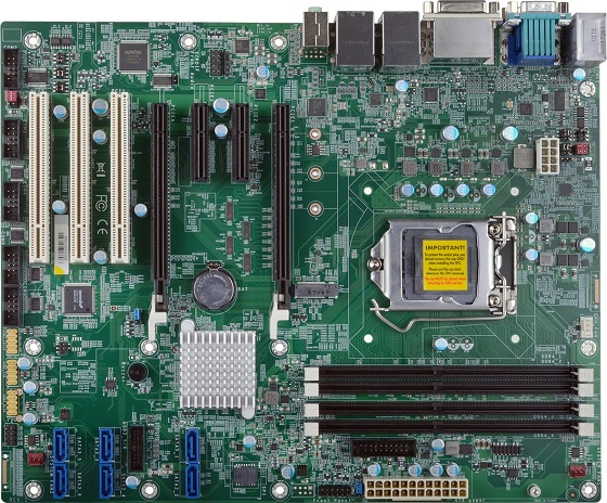 MBU4137 - ATX Motherboard 1 MBU4137 - ATX Motherboard
