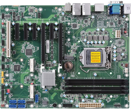 MBU4164 - ATX Motherboard 1 MBU4164 - ATX Motherboard
