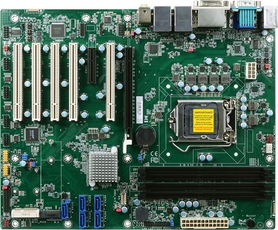MBU4165 - ATX Motherboard 1 MBU4165 - ATX Motherboard