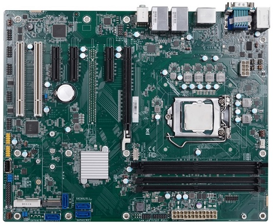MBU4166 - ATX Motherboard 1 MBU4166 - ATX Motherboard