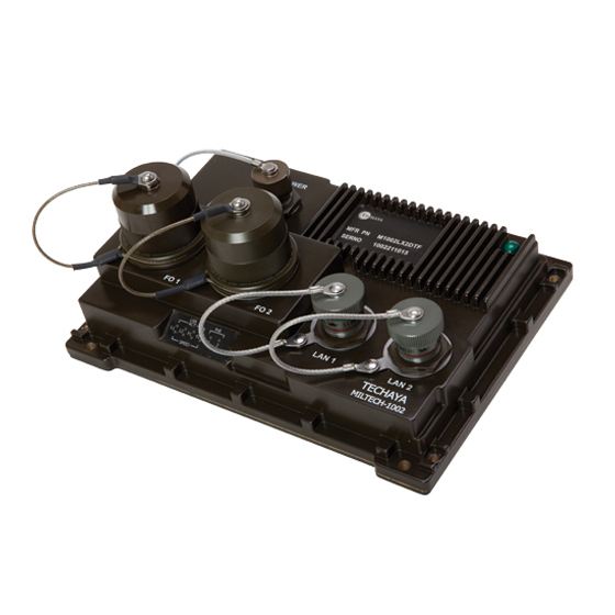 MILTECH 1000 Series - RUGGED MILITARY MEDIA CONVERTERS 1 MILTECH 1000 Series - RUGGED MILITARY MEDIA CONVERTERS