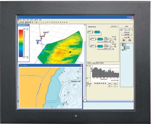 17 - Professional and Versatile 17″ LED Monitor 1 17 - Professional and Versatile 17″ LED Monitor