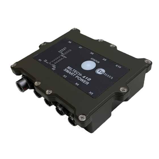 MILTECH 410 - INTEGRATED SOLDIER POWER AND DATA MANAGEMENT SYSTEM (ISPDS) WITH USB.3.0 AND 1G LAN CAPABILITIES 1 MILTECH 410 - INTEGRATED SOLDIER POWER AND DATA MANAGEMENT SYSTEM (ISPDS) WITH USB.3.0 AND 1G LAN CAPABILITIES