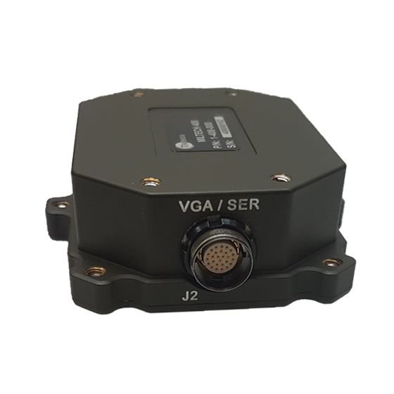 MILTECH VGA - MILITARY RUGGED USB2/3 TO VGA & SERIAL CONVERTER 1 MILTECH VGA - MILITARY RUGGED USB2/3 TO VGA & SERIAL CONVERTER