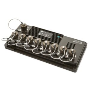 MILTECH 708 - MILITARY FAST ETHERNET UNMANAGED SWITCH - 8 PORT