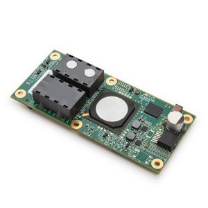 MILTECH 919 - MANAGED EMBEDDED BOARD LEVEL ETHERNET SWITCH - 8 PORT WITH 1 FIBER OPTIC PORT