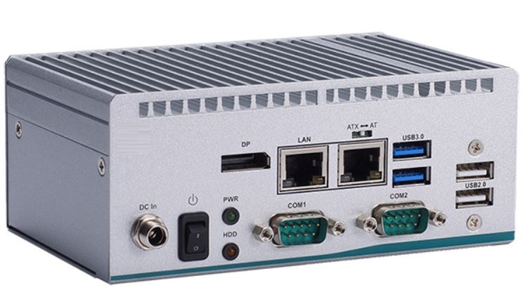 AES100-7300U/3965U Fanless System 1 AES100-7300U/3965U Fanless System