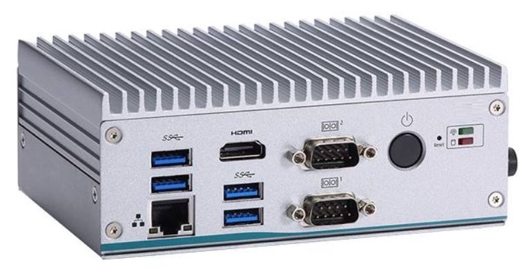 AES560-512-3965U / 7100U / 7300U Fanless System 1 AES560-512-3965U / 7100U / 7300U Fanless System