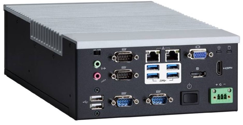 AES640-500 Fanless System 1 AES640-500 Fanless System