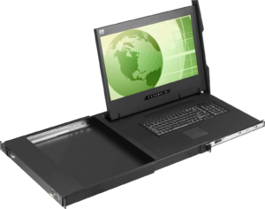 F121 - rackmount monitor