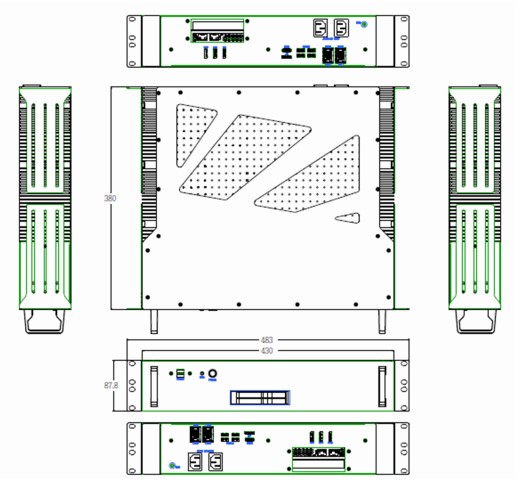 HORUS420-R1 - Military Systems 4 HORUS420-R1 - Military Systems