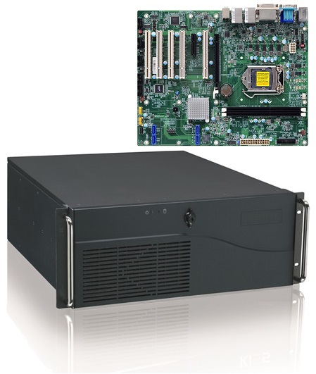 ICOM4100 4U Rackmount Computer 1 ICOM4100 4U Rackmount Computer