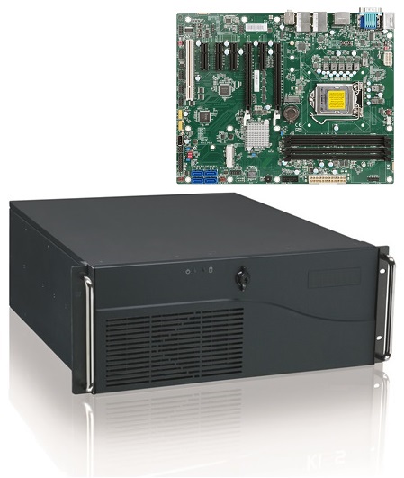 ICOM4120 4U Rackmount Computer 1 ICOM4120 4U Rackmount Computer