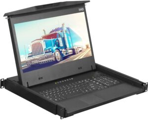 K1417 1U ultra short depth computer