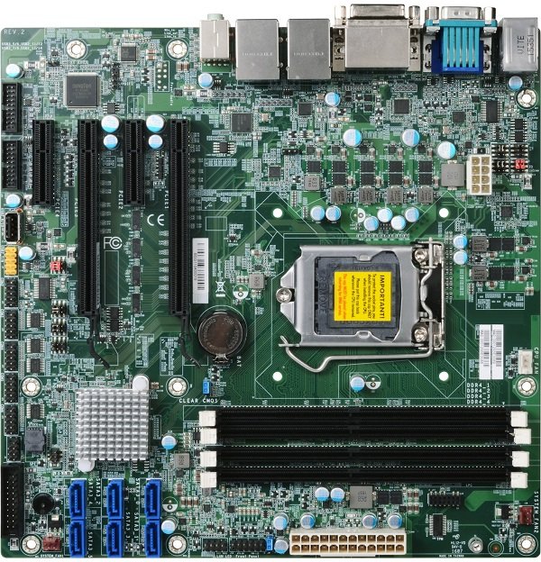 MBU4105 - Micro ATX Motherboard 1 MBU4105 - Micro ATX Motherboard