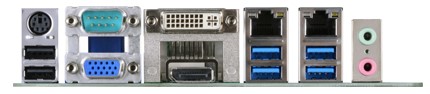MBU4121 - Mini ITX Motherboard 4 MBU4121 - Mini ITX Motherboard