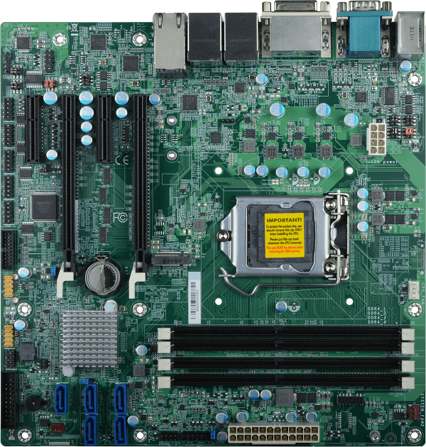 MBU4136 - Micro ATX Motherboard 1 atx motherboard