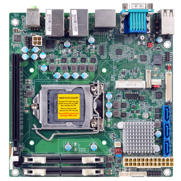 MBU4141 - Mini ITX Motherboard 1 MBU4141 - Mini ITX Motherboard