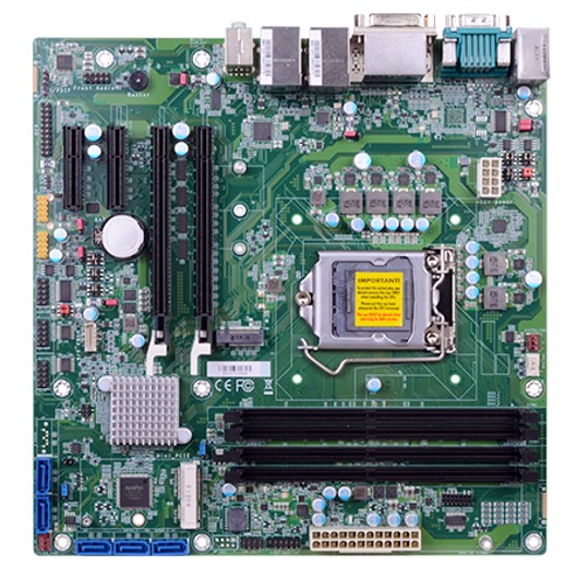 MBU4154 - Micro ATX Motherboard 1 MBU4154 - Micro ATX Motherboard