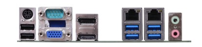 MBU4168 - Micro ATX Motherboard 4 MBU4168 - Micro ATX Motherboard