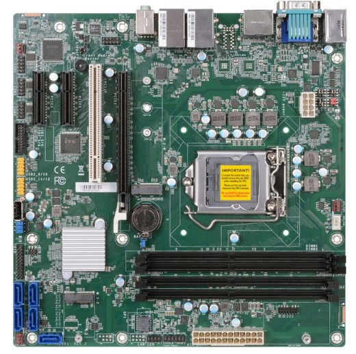 MBU4168 - Micro ATX Motherboard 1 MBU4168 - Micro ATX Motherboard