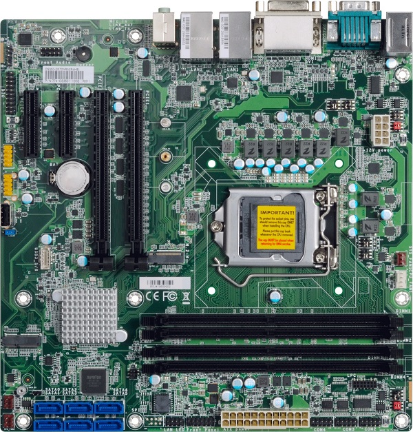 MBU4180 - Micro ATX Motherboard 1 MBU4180 - Micro ATX Motherboard