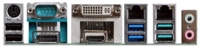 MBU4180 - Micro ATX Motherboard 4 MBU4180 - Micro ATX Motherboard