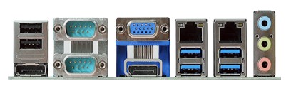 MBU4187 - Mini ITX Motherboard 4 MBU4187 - Mini ITX Motherboard