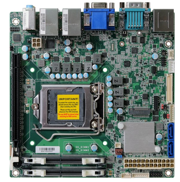 MBU4187 - Mini ITX Motherboard 1 MBU4187 - Mini ITX Motherboard