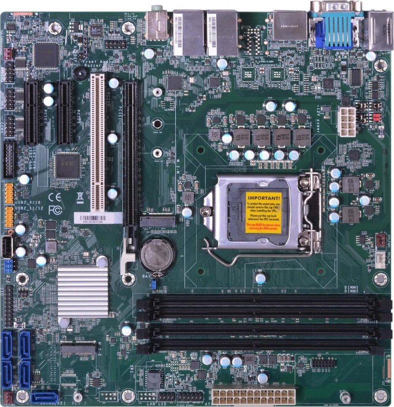 MBU4196 - Micro ATX Motherboard 1 MBU4196 - Micro ATX Motherboard