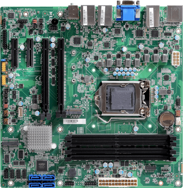 MBU4182 - Micro ATX Motherboard 1 micro ATX motherboard