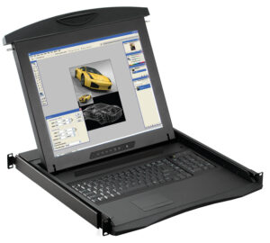 N117 Rackmount Monitor