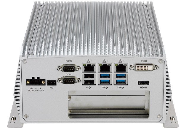 NES-3800E2/P2/P2E Fanless System 4 NES-3800E2/P2/P2E Fanless System