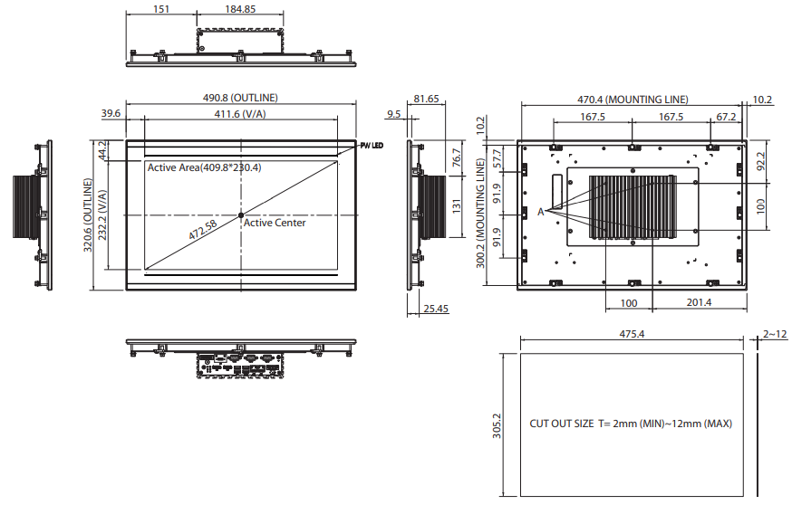 PPC1018 - Panel PCs 4 PPC1018 - Panel PCs