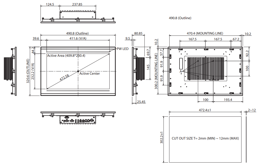 PPC1019 - Panel PCs 4 PPC1019 - Panel PCs