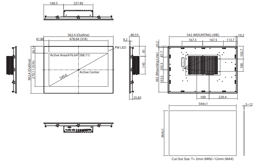 PPC1022 - Panel PCs 4 PPC1022 - Panel PCs