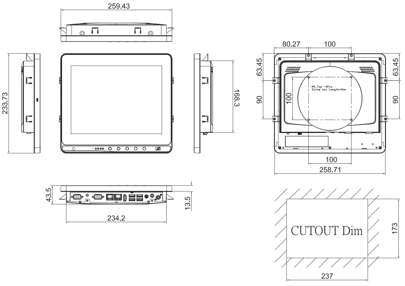 PPC2016 - Rugged Touch Screen PC 4 PPC2016 - Rugged Touch Screen PC