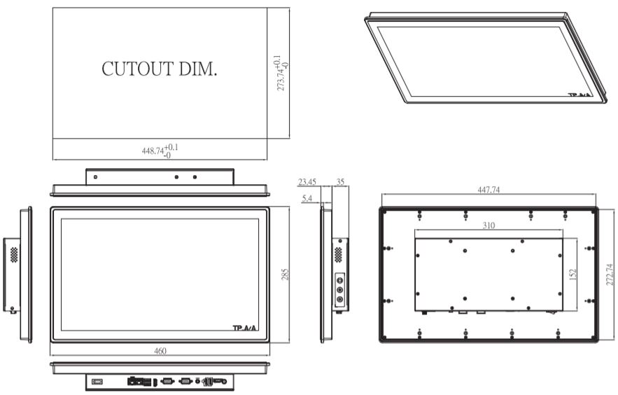 PPC2027 - Panel PCs 4 PPC2027 - Panel PCs