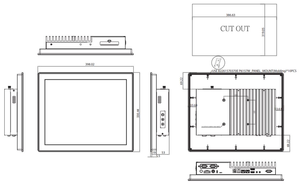 PPC2028 - Panel PCs 4 PPC2028 - Panel PCs
