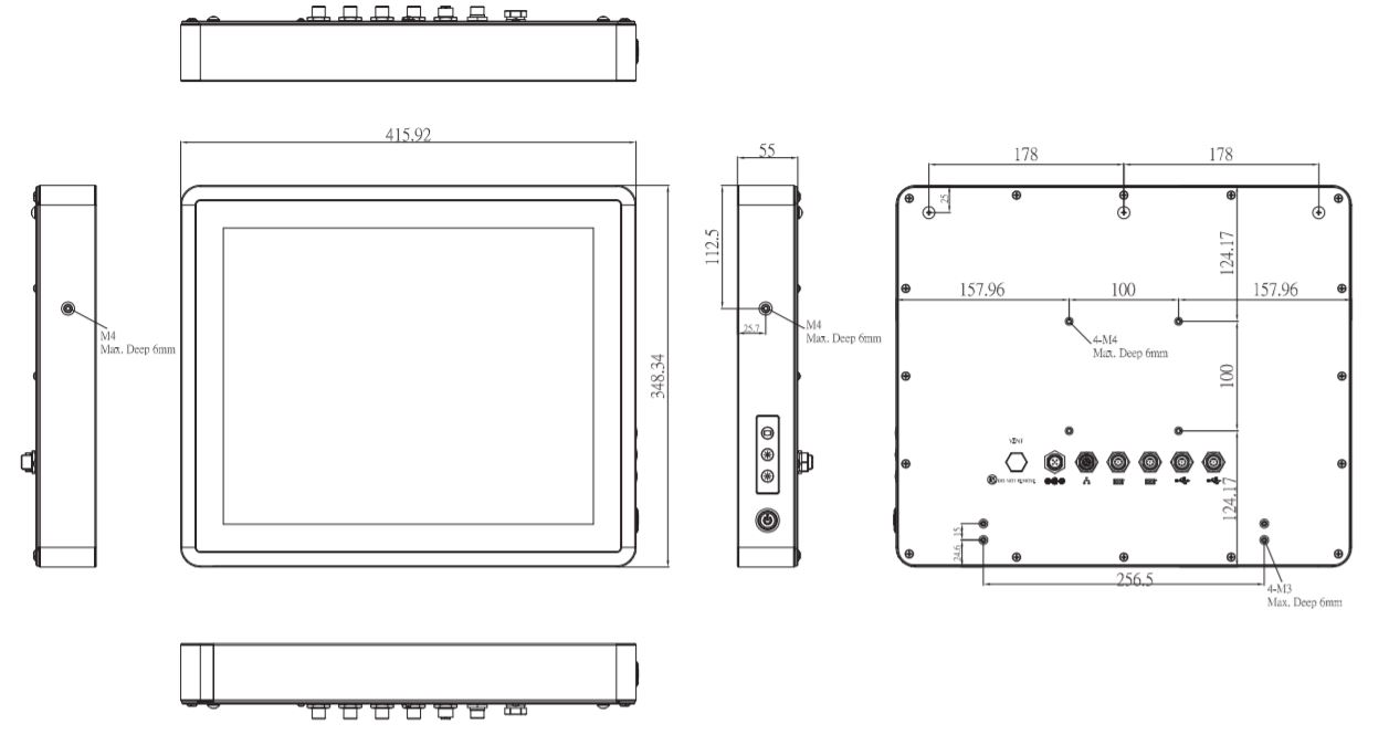 PPC2040 - Panel PCs 4 PPC2040 - Panel PCs