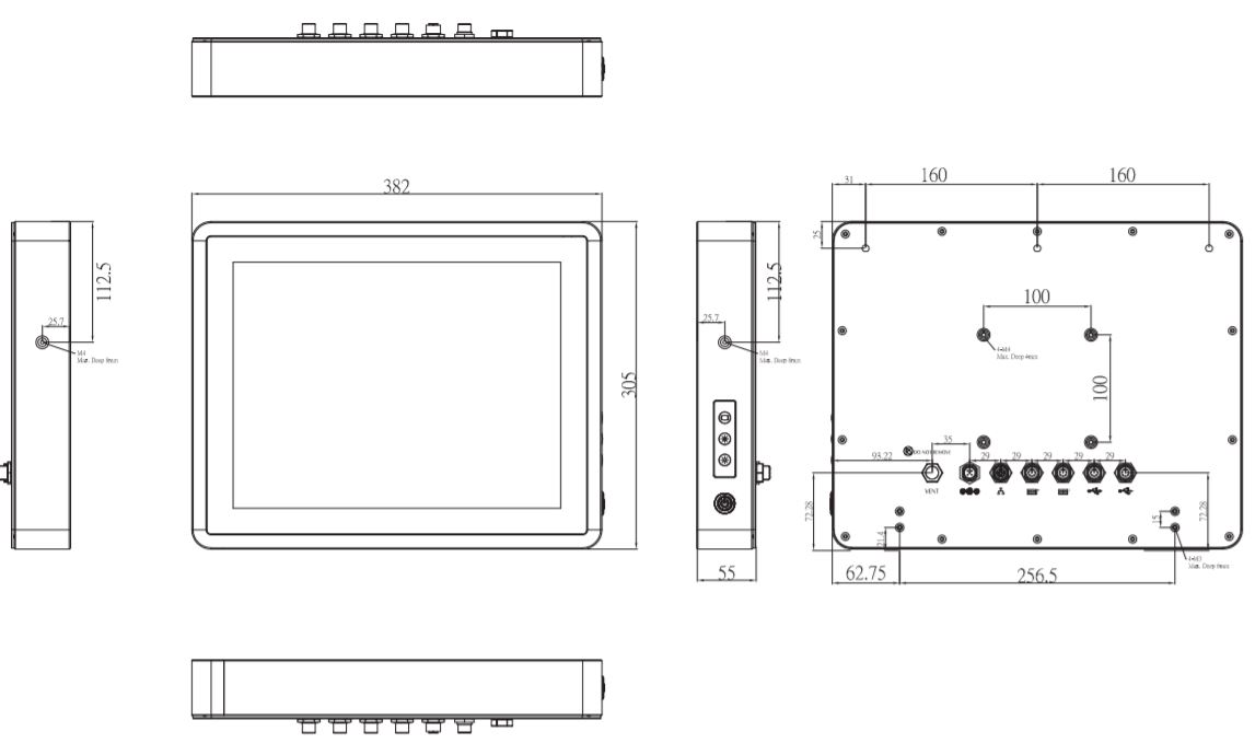 PPC2041 - Panel PCs 4 PPC2041 - Panel PCs