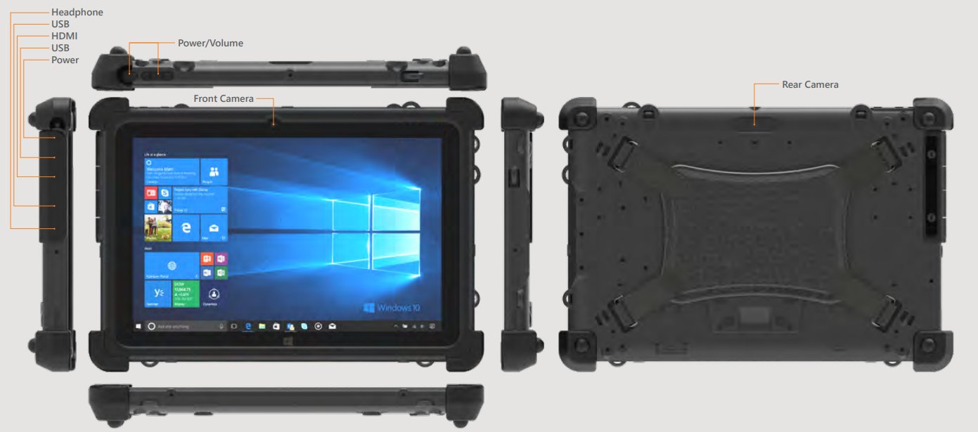 TBL10W Rugged Tablet 4 TBL10W Rugged Tablet