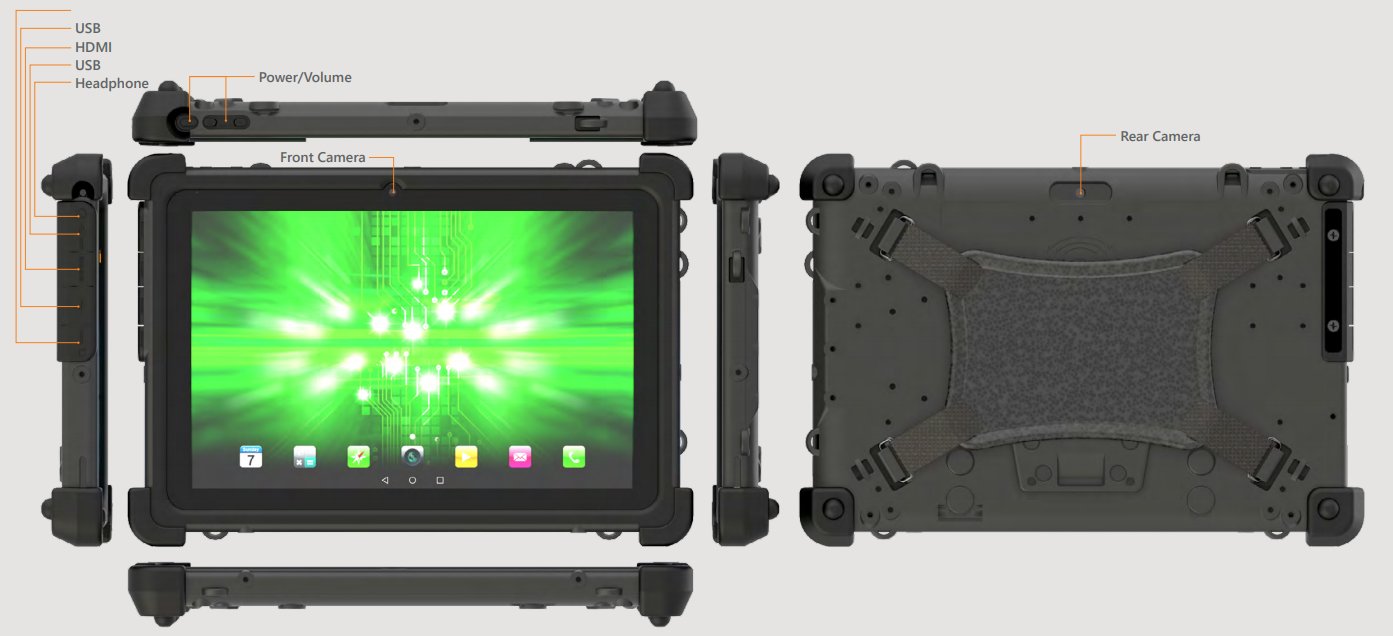 TBL10A Rugged Tablet 4 TBL10A Rugged Tablet