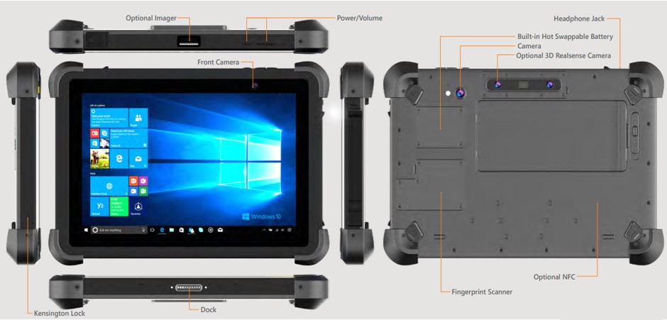 TBL1150W Rugged Tablet 4 TBL1150W Rugged Tablet