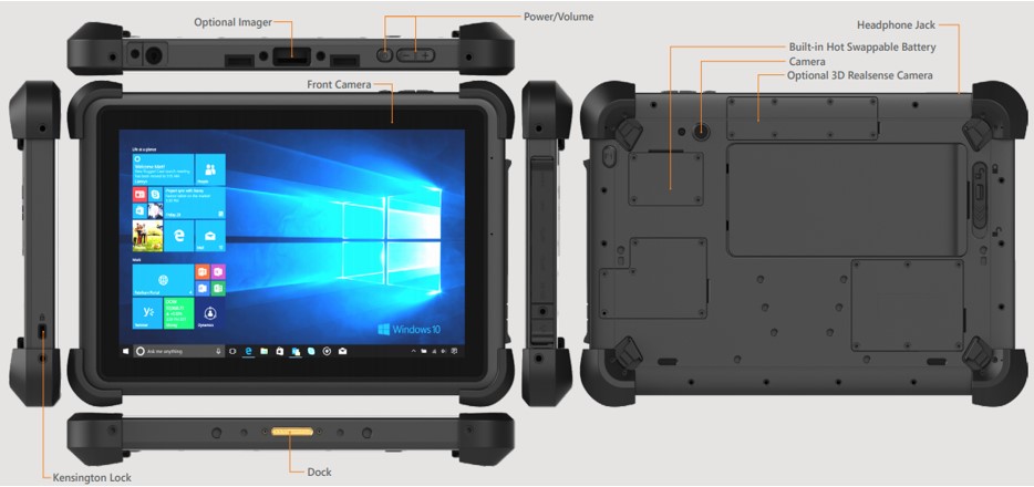 TBL1180W Rugged Tablet 4 TBL1180W Rugged Tablet