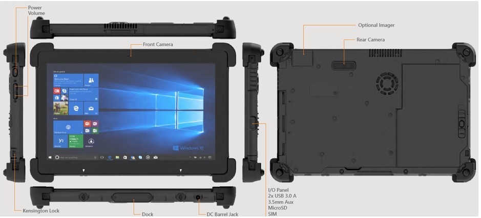 TBL1680W Rugged Tablet 4 TBL1680W Rugged Tablet