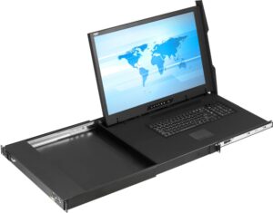 X124 - 1U 24″ 1920 x 1200 - Rackmount Monitors