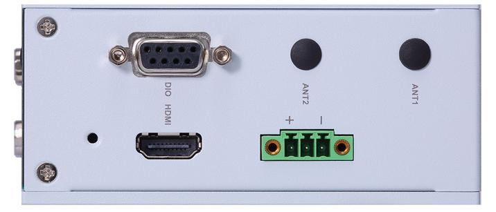 AES300-83B series Fanless System 4 AES300-83B series Fanless System