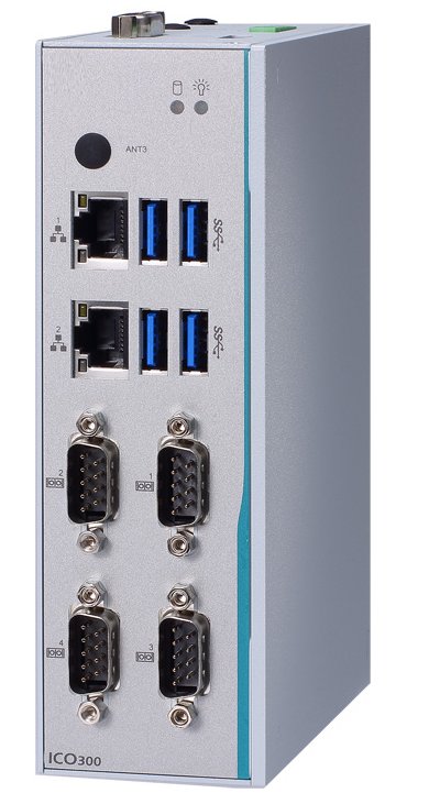 AES300-83B series Fanless System 1 AES300-83B series Fanless System