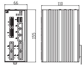 AES300-83M Fanless System 4 AES300-83M Fanless System
